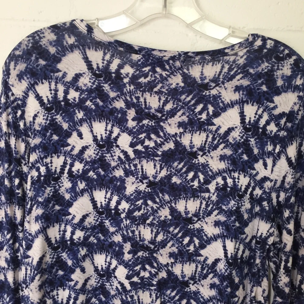 Michael Kors Long Sleeve Top L